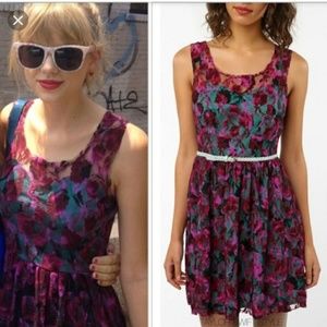 Urban Outfitters Pins and Needles Purple and Teal